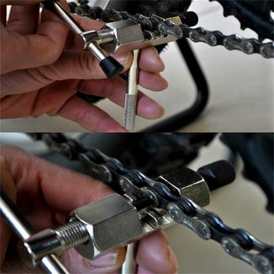 Súpravy náradia na opravu bicyklov Demontáž spodnej konzoly rezačky reťaze Kľukový extraktor