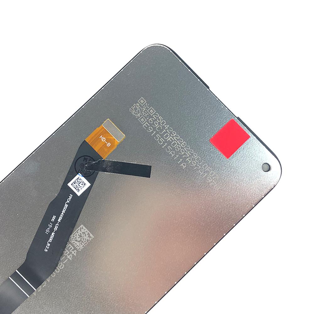 6.39" Orijinal Y7P 2020 LCD Ekran Huawei P40 Lite E İçin LCD Dokunmatik Ekran Digitizer Montajı ART-L28 ART-L29 ART-L29N Çerçeveli