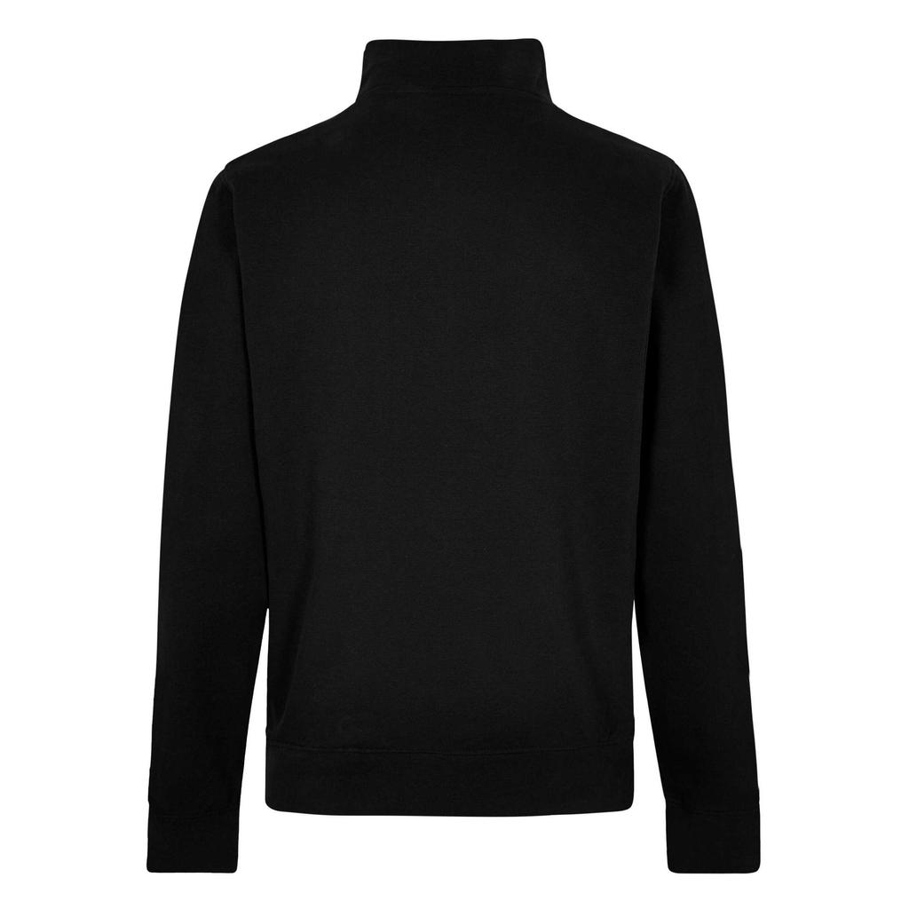 Kustom Kit Mens Pique Quarter Zip Sweatshirt
