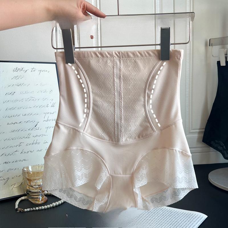 Women's Seamless Peach Buttocks Strong Corset High Waisted Tummy Trimming Panties