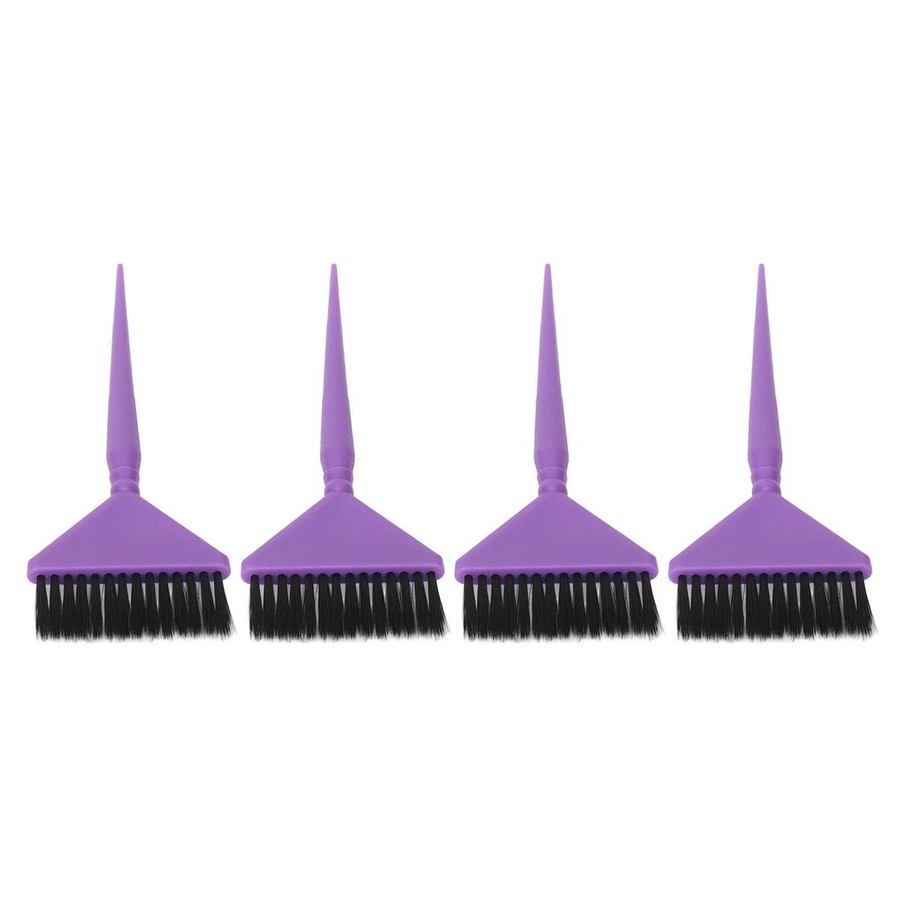 4Pcs Hair Color Brush Washable Reusable Professional Color Tint Applicator Hair Coloring Brush for