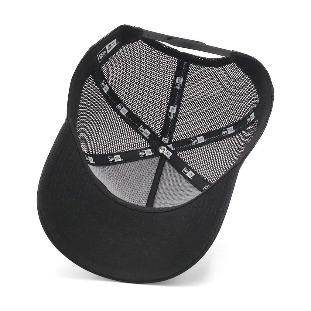New Era Cap 9FORTY Mesh Box Logo 940AFTR TPU BOX LOGO BLK A-Frame