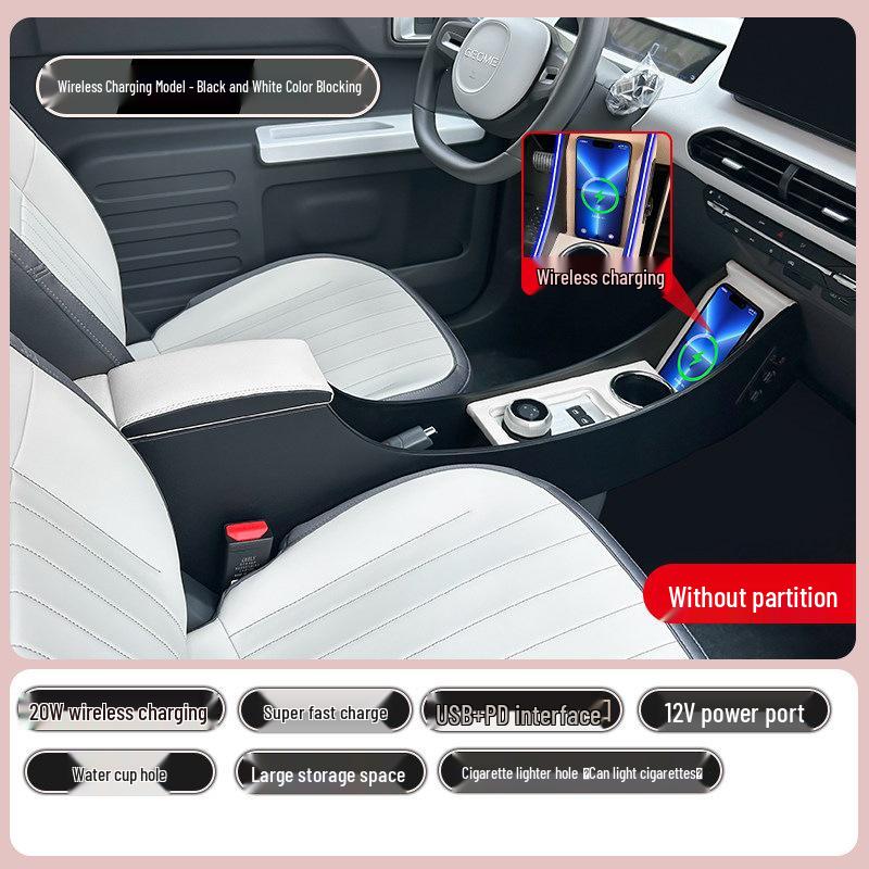 Geely Panda Mini Armrest Box - Central Modified Interior