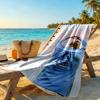 Haaland Beach Towel Quick-Dry Soft Microfiber Comfortable Lightweight