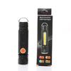 LED Flashlight USB Rechargeable T6 COB Torch Zoom 5 Modes Flash Light Magnetic Attraction Waterproof Outdoor
