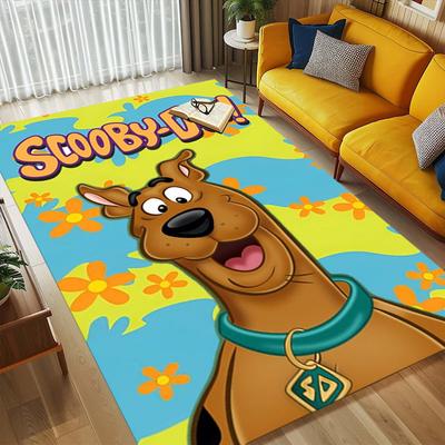 Scoobydoo Mystery Living Room Nonslip Area Rug Soft Carpet For Bedroom Game Playroom Sofa Office Home Decor Doormat Christmas Gift C922174