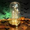 Halloween Figurine Decoration - Night Light for Party and House Decor