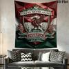 Never Alone Liverpool Fc Crest Threepiece Set 1 Duvet Cover 2 Pillowcase Without Core Christmas Birthday Gift Bedding Set