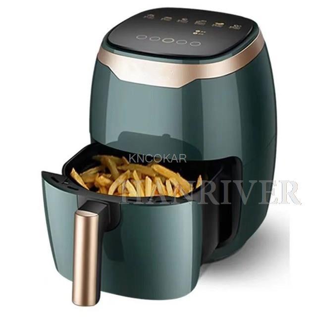 1400W8L Smart Air Fryer Oil-free Household Multifunction High Capacity Digital Air Fryer Restaurant Equipments Fryer Without Oil