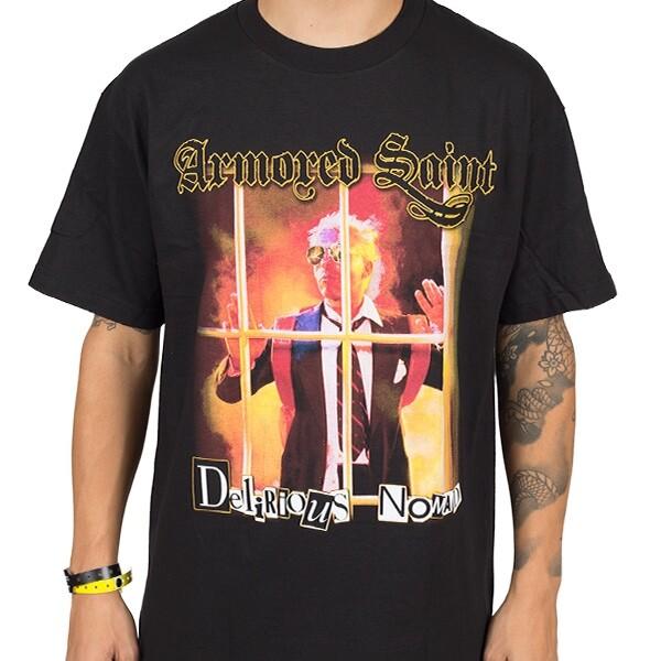 Armored Saint Delirious Nomad T-Shirt Black Unisex Tee All Sizes YI399 Unisex T-Shirt XL