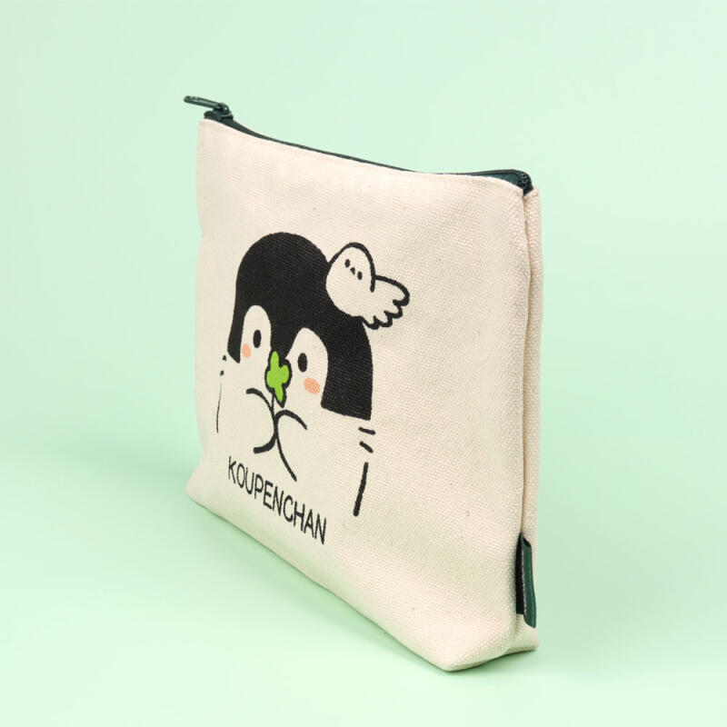 Cowpen-chan Canvas Pouch
