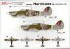AZ Model British Hawker Hurricane 40mm Cannon Plastic Model AZM7306 1/72 Mk.4
