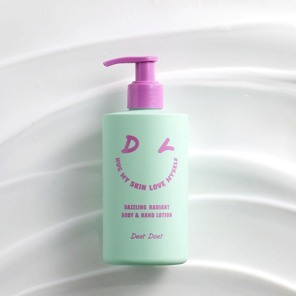 Dear Door Dazzling Radiant Body Lotion 300ml