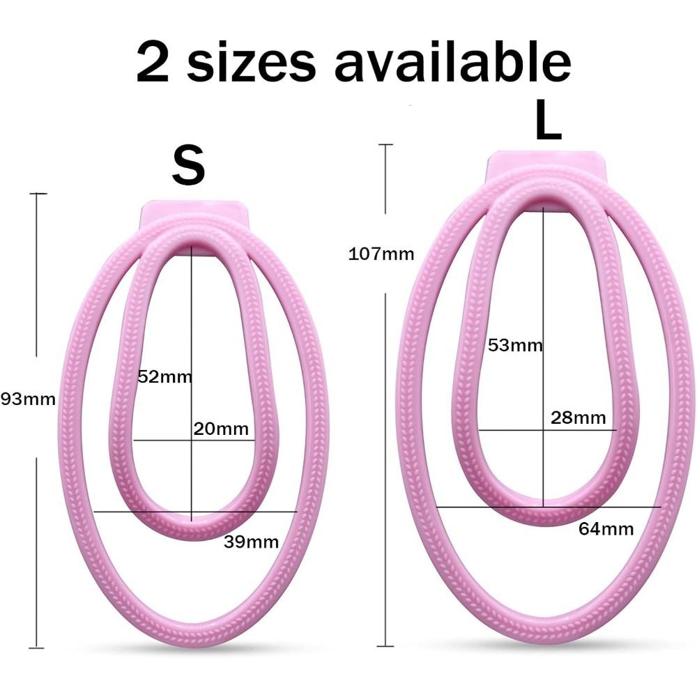 Sissy Delikli Fufu Klipsi Penis Saklama Kilidi Saflık Kilidi Erkek Üretral Saflık Cihazı Vajina Eğitim Klipsi Pipet Kafesi Erkekler İçin Seks Oyuncakları