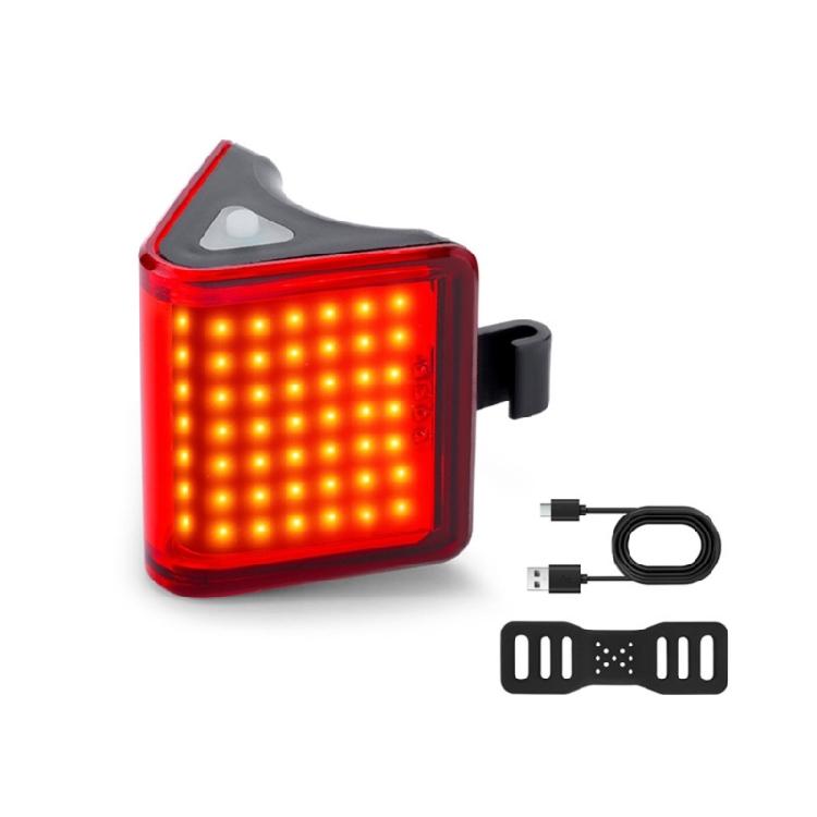 

Bicycles Auto Brake Sensing Taillight Security Warning Bikes Back Light for Bicycles Security