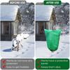 2 Pack Frost Plant Covers with Zipper Drawstring Tree Covers for Winter Frost/Sun Pest Protection