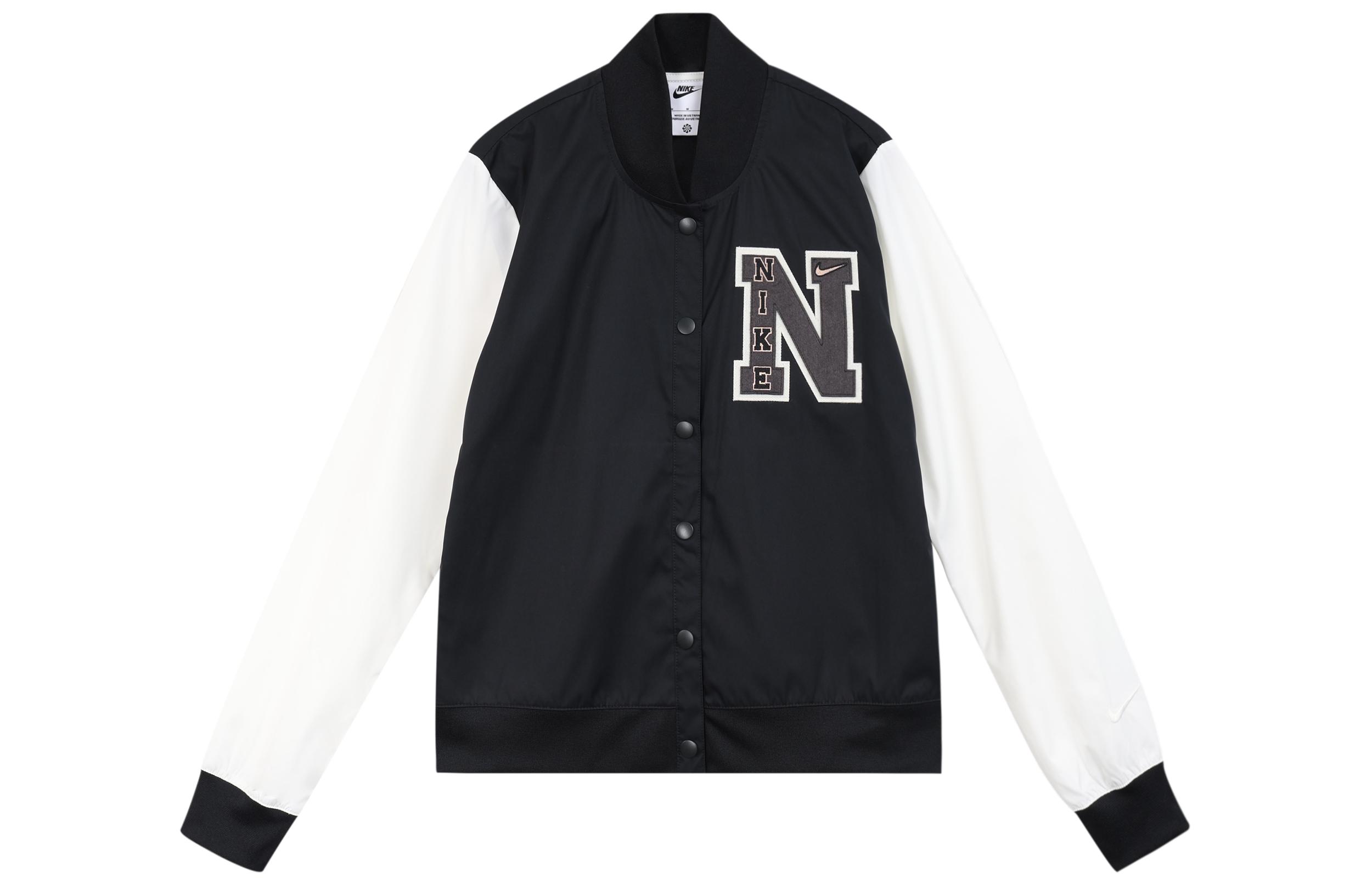 Nike Baseball Jacket Women s Black DZ4631-010 S