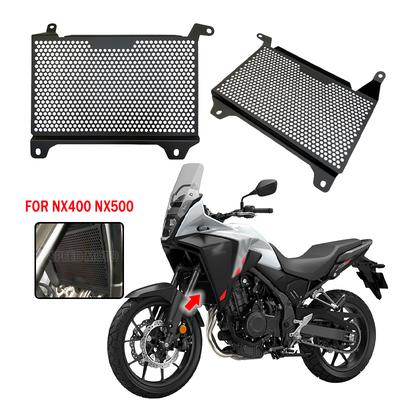 Pour HONDA NX500 NX400 NX 500 400 2023 2024 2025 Accessoires de Moto Grille de Radiateur Protection Couvercle Protection Grille Protection