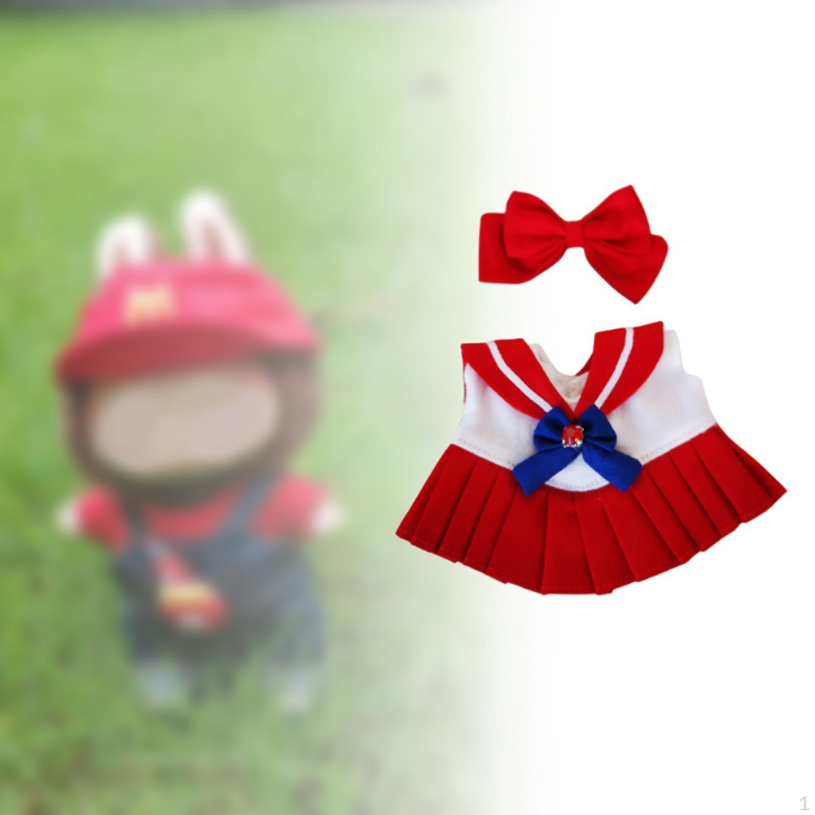 

17 см кукольная одежда для плюшевых кукол, аксессуары для костюмов Play red