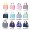 In-Stock Insulated Bento Box Lunch Bag with Thickened Aluminum Foil
