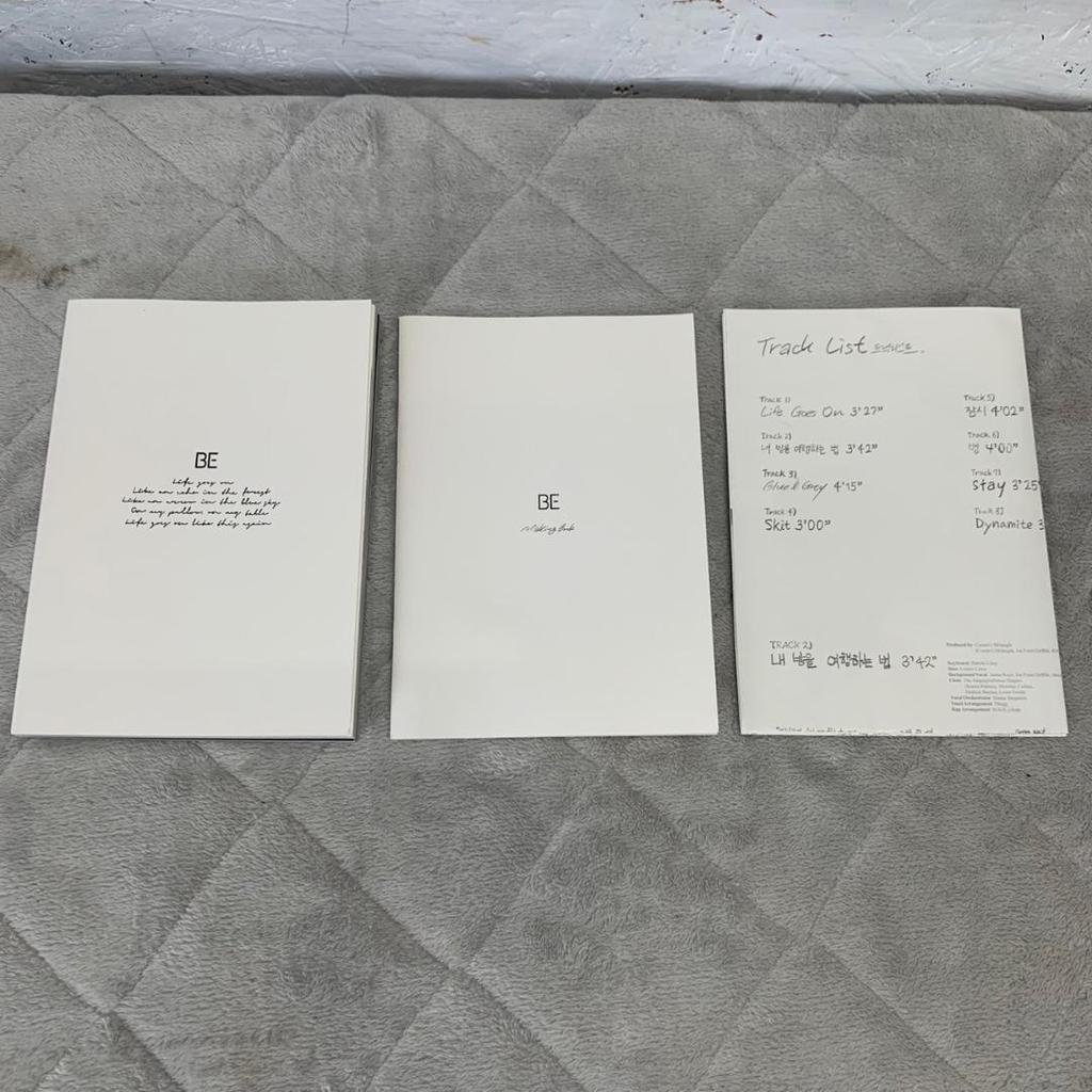 [USED] BTS Merchandise Bulk Sale MAP OF THE SOUL 7 A0273