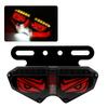 12-24V Truck Taillight Multi-Mode Side Signal Light Creative Safety Warning Lamps  Car Decor