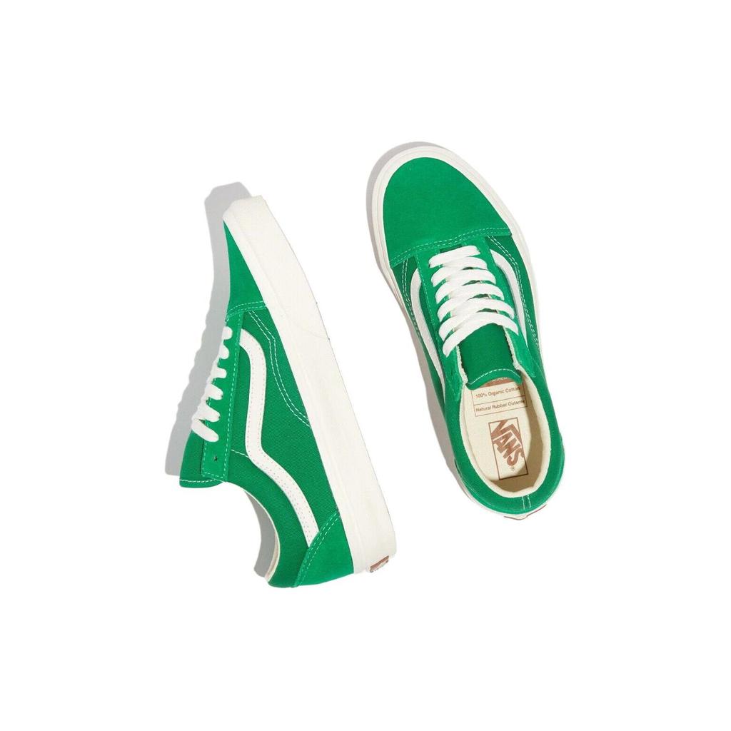 Vans Old Skool Series Casual Low-Top Skate Shoes Unisex Sneakers Green White VN0A7Q2JGRN