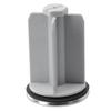 Practical Grey Sink Stopper Suitable for Most Bathroom Wash Basins