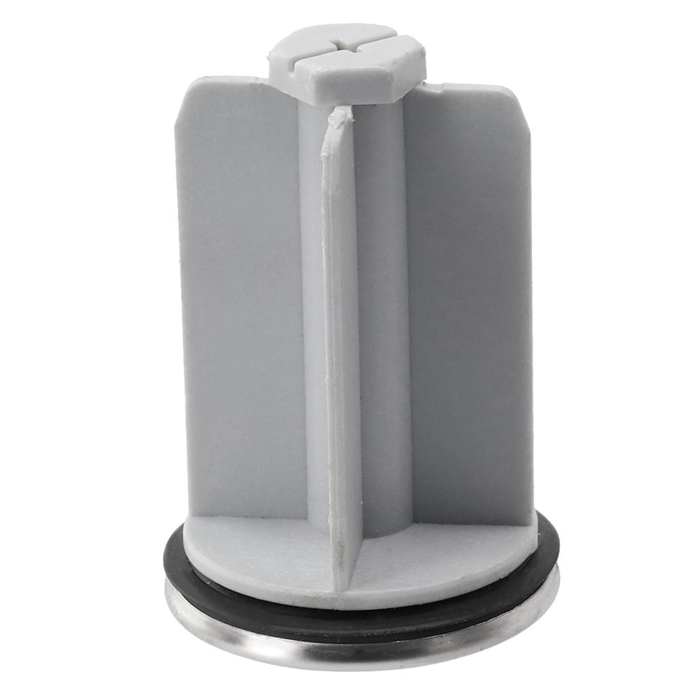 Practical Grey Sink Stopper Suitable for Most Bathroom Wash Basins