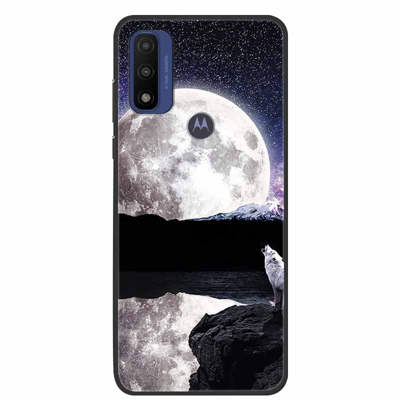 For Motorola Moto G Pure Case Silicon Back Cover Phone Case For Moto GPure 2021 Soft Case For Motorola G Pure 6.5" Coque Fundas