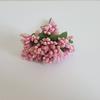 12 Pièces Baies Artificielles Mini Baies à Pépins Artificielles Violettes Décor Réaliste pour Mariage Fête Guirlande DIY Scrapbooking