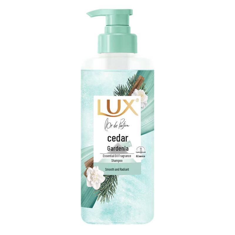 Lux Cedar Gardenia Essential Oil Fragrance Shampoo