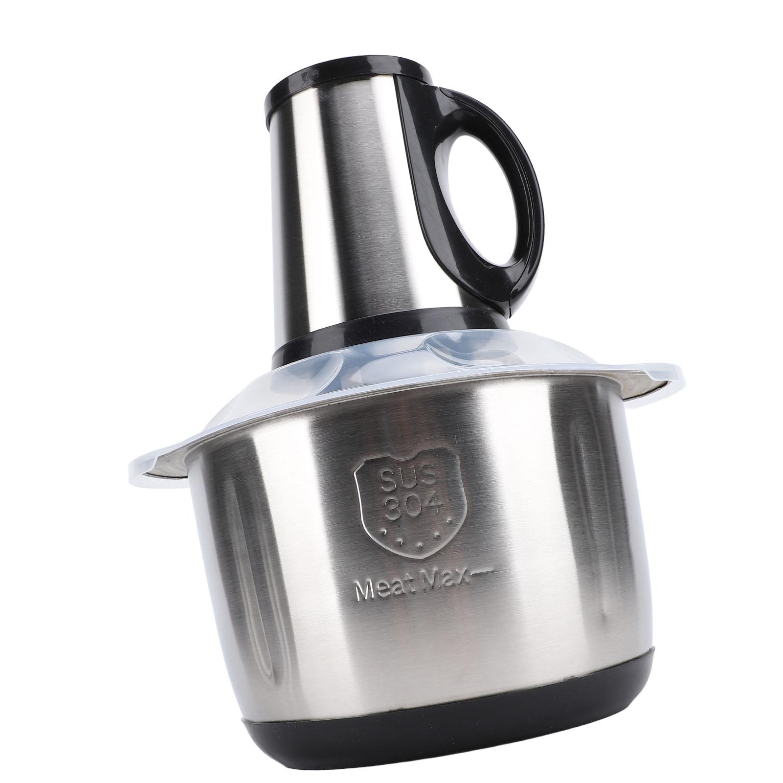 Food Processor with 500W Copper Motor