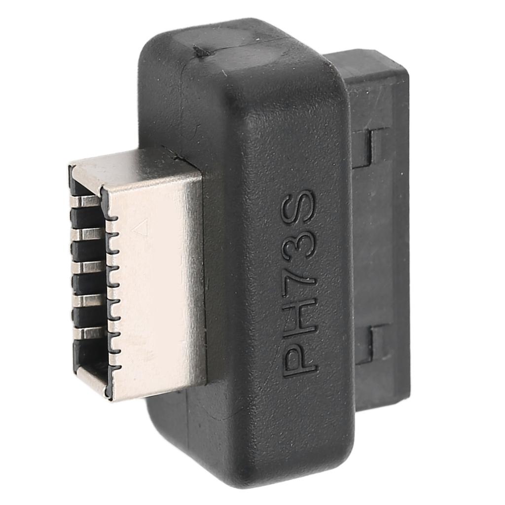 USB3.0 20Pin To TYPE E Adapter PH73S Computer Motherboard USB3.0 20Pin To TYPE E Adapter Vertical Motherboard Adapter
