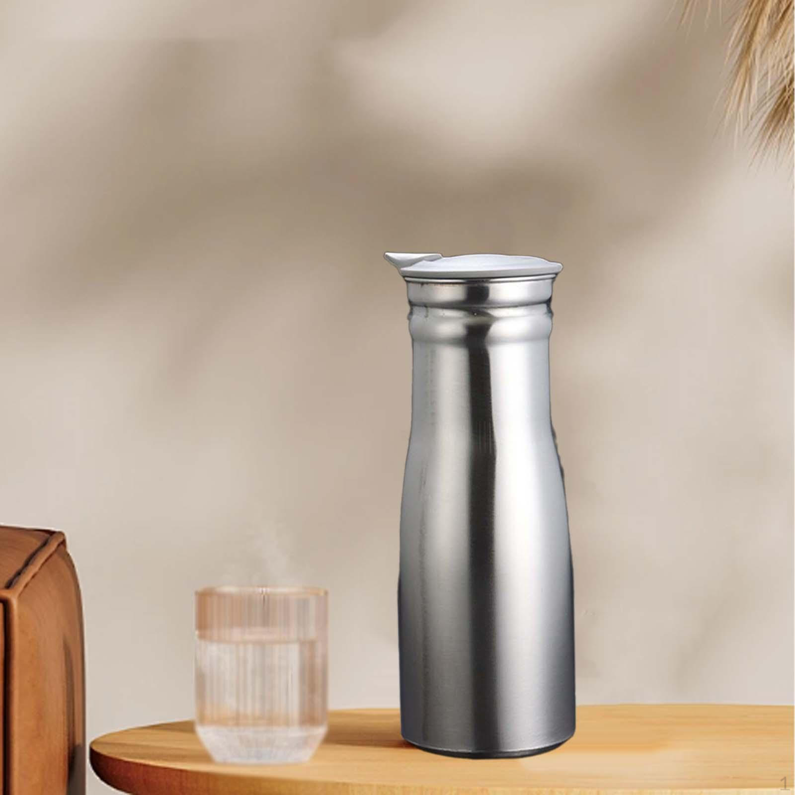 

Кувшин из нержавеющей стали для освежающих напитков серый