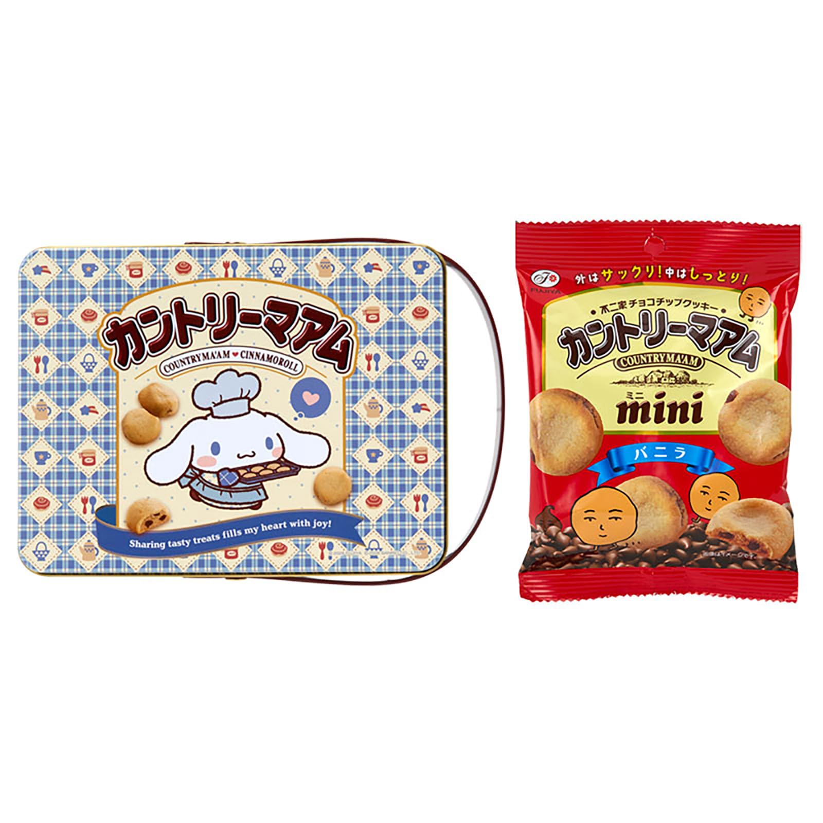 

Кантри Киннаморолл Sanrio Металлическая коробка 597325 Мадам &