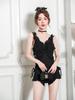 2025 Korean Sexy Push-Up Swimsuit: Women's Steel Support, Slimming, Belly Cover One-Piece