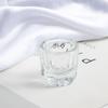 UV 1PC Glassware Powder Nail Art Tool Mixing Glass Cup Crystal Cup Octagon Cup Manicure Tools