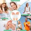 100% Herbal And Gentle Ingredient Detox Foot Pads, 10 Pieces, Natural Ingredients for Sleep Aid, Pain Relief, Toxin Removal with Bamboo Vinegar an