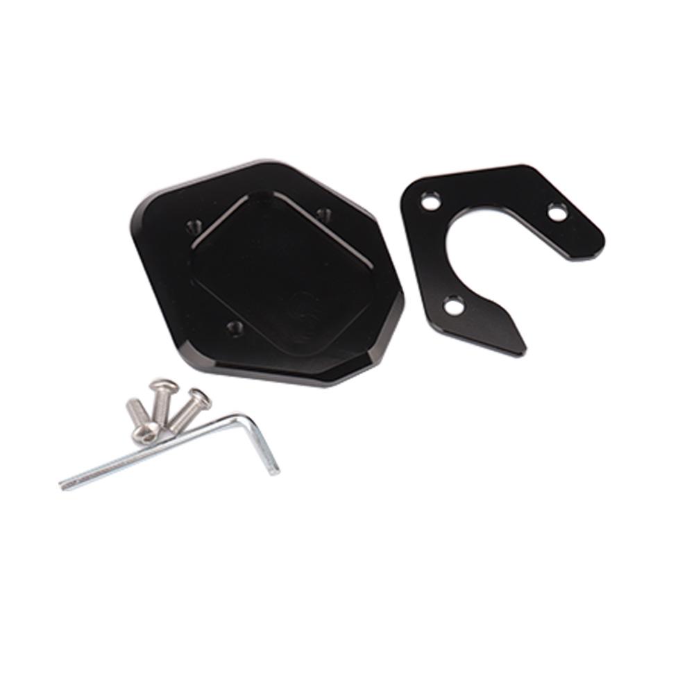 Motorrad Kickstand Fuß Seite Stehen Verlängerung Pad Unterstützung Platte Ersatz für CFMOTO 800MT