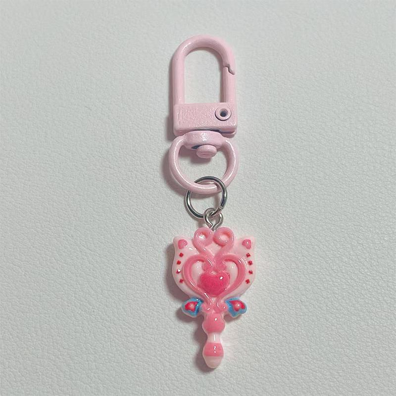 

Аніме Мультяшний Брелок Каваї Чарівна Паличка Підвіска Брелок Універсальні Аксесуари для Прикраси Рюкзака Подарунки до Свят