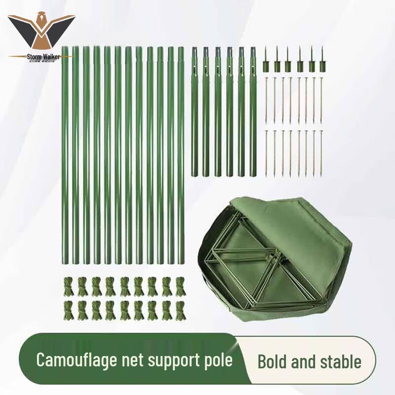 Camouflage Net Support System