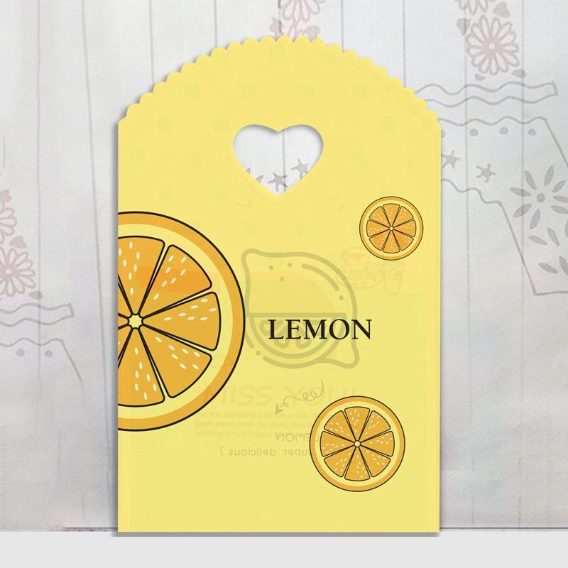 Boutique Gift Bag Packaging Bags With Handle 50Pcs Mini Bag Small Plastic Bag Trinket Bag Multi Designs