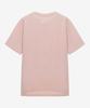 BASIC HOUSE Women'S Cool Sorona Semi-Overfit Round Neck Short Sleeve T-Shirt Pink Lzts3202
