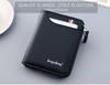 Men's Vintage Short Zipper Wallet
