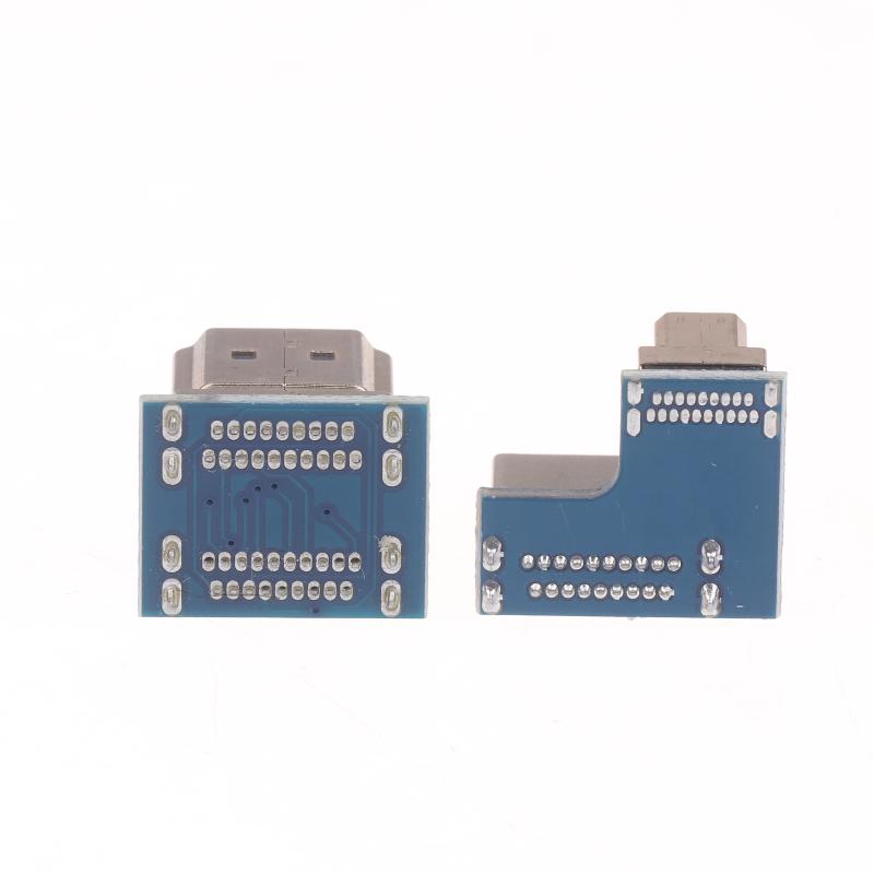 Mikro 1.4 Samec na Samec Obousměrný Konektorový Adaptér Pro Raspberry Pi 4B 3B Monitor Projektor Video Přenos