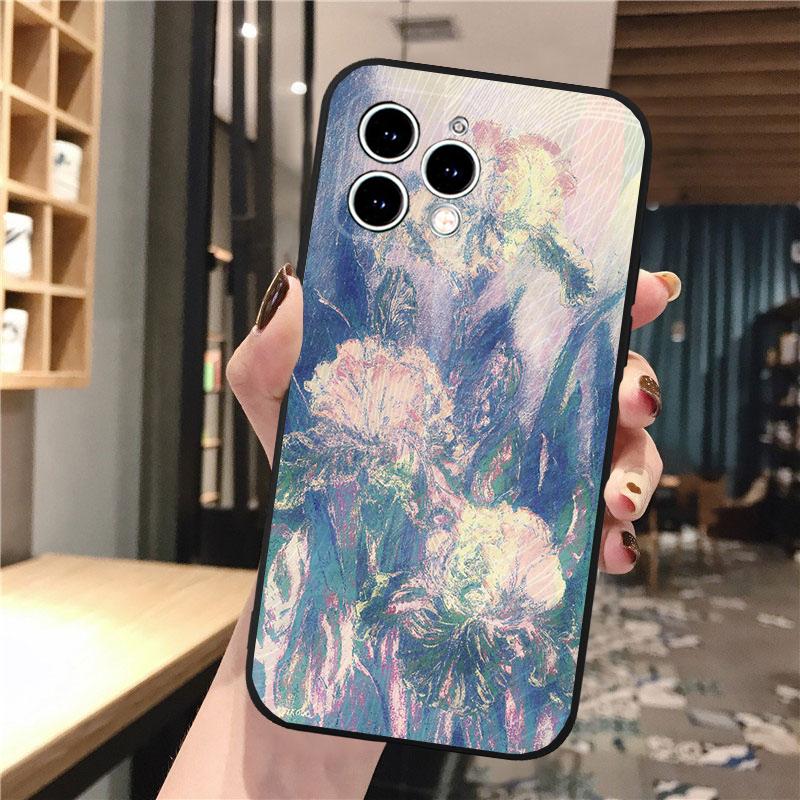 

Flower painting Phone Case For iphone 17 Pro Max 17 Pro Air 16 15 14 13 Pro Max 15 16 Pro 15Plus iPhone 13Pro