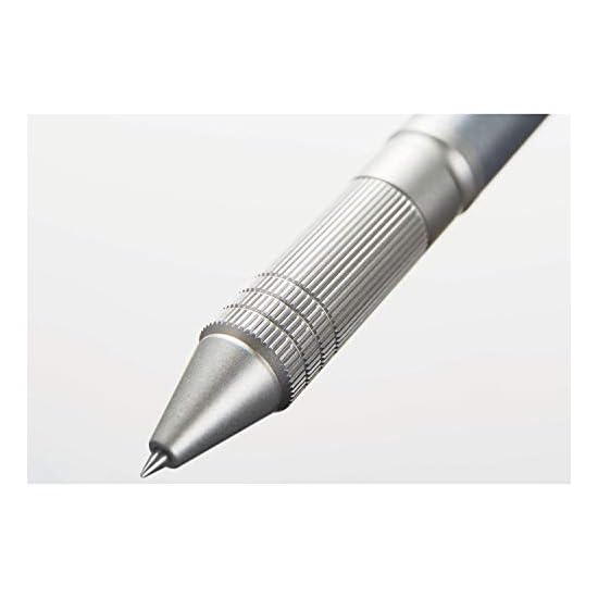 uni-ball Jetstream 4&1 Metal Edition Multi-Function Pen, 0.5mm, Gun Metallic, Smooth Writing, MSXE52