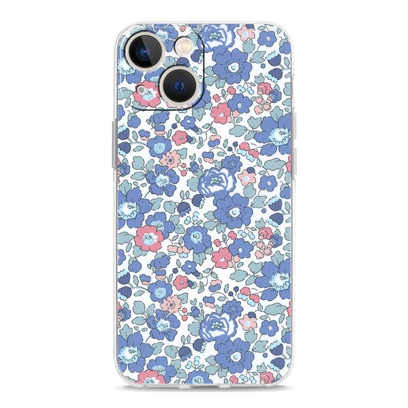 Handyhülle Für iPhone 17 Hüllen iPhone Air 16 15 12 13 14 Pro Max 7 8 Plus 16Pro iPhone11 Klare Weiche Hülle Blumenkunst