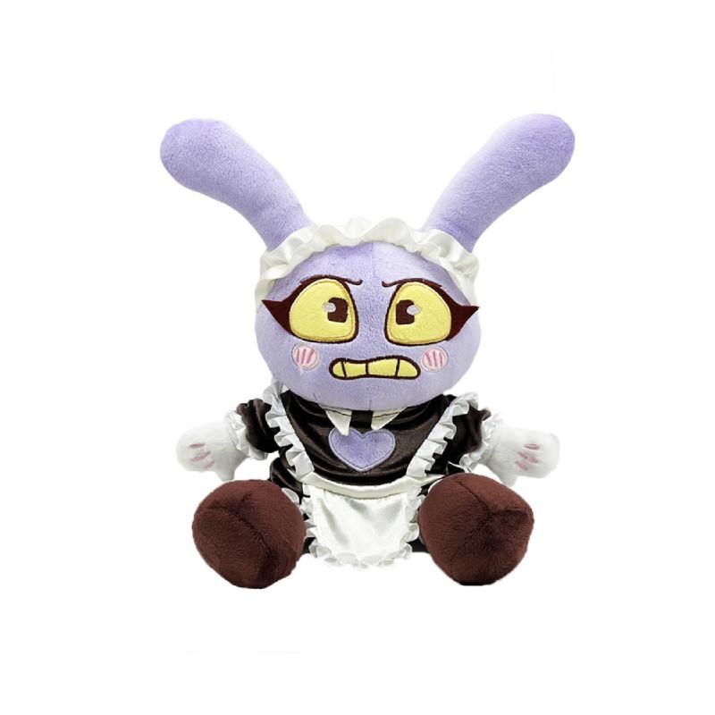 

Удивительный цифровой цирк Детская плюшевая игрушка для украшения спальни Коллекционеры фиолетовый